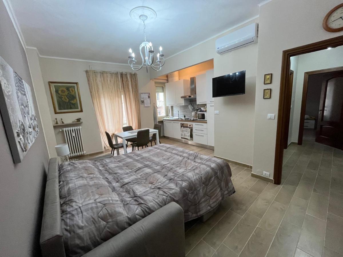 Attico Briccarello -Intero Appartamento- Elegant Suite With Free Wifi Near Inalpi Arena And Sporting Club Torino-Olimpyc Stadium Экстерьер фото